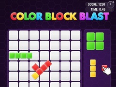 Jeu Color Block Blast