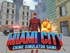 Jeu Miami City Crime Simulator Game