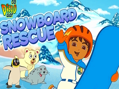 Jeu Go Diego Go! Snowboard Rescue 