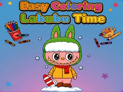 Jeu Easy Coloring Labubu Time