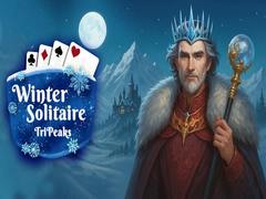 Jeu Winter Solitaire TriPeaks