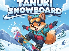 Jeu Tanuki Snowboard