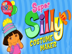 Jeu Dora The explorer Super Silly Costume Maker
