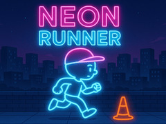 Jeu Neon Runner