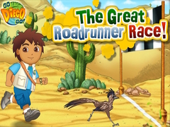 Jeu Go Diego Go! The Great Roadrunner Race