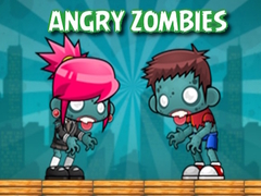 Jeu Angry Zombies 