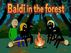 Jeu Baldi in the forest