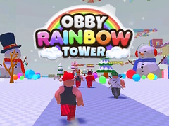 Jeu Obby Rainbow Tower