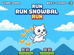 Jeu Run Snowball Run