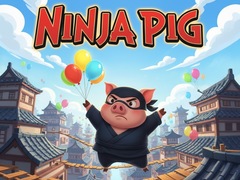 Jeu Ninja Pig