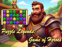 Jeu Puzzle Legends: Game of Heroes