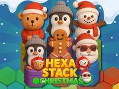 Jeu Hexa Stack Christmas