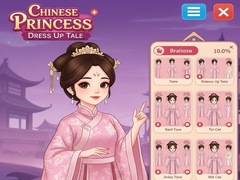 Jeu Chinese Princess Dress Up Tale
