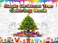 Jeu Magic Christmas Tree Coloring Book