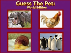 Jeu Guess The Pet: World Edition