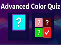 Jeu Advanced Color Quiz