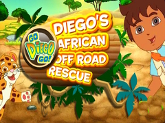 Jeu Go Diego Go! Diego's African Off Road Rescue