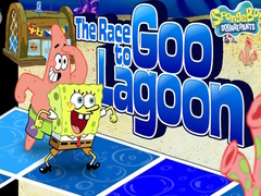 Jeu SpongeBob SquarePants The Race to Goo Lagoon