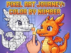 Jeu Draw picture by numbers Pixel Art
