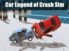 Jeu Car Legend of Crash Sim