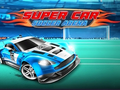 Jeu Super Car Soccer Arena