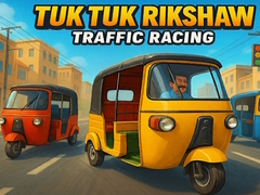 Jeu Tuk Tuk Rikshaw Traffic Racing