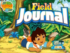 Jeu Go Diego Go! Field Journal