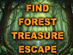 Jeu Find Forest Treasure Escape