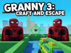 Jeu Granny 3: Craft and Escape
