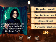 Jeu Hogwarts Quiz