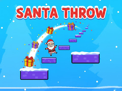 Jeu Santa Throw