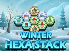 Jeu Winter Hexa Stack