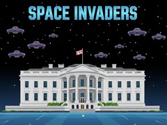 Jeu Trump Space Invaders
