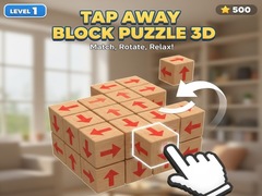 Jeu Tap Away Block Puzzle 3D