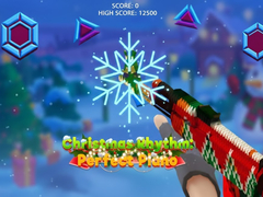 Jeu Christmas Rhythm Perfect Piano