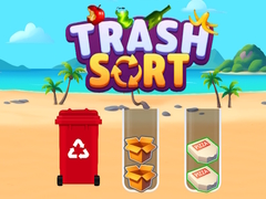 Jeu Trash Sort