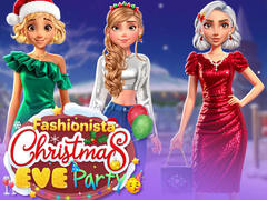 Jeu Fashionista Christmas Eve Party