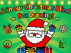 Jeu Join Our Christmas Blind Box‌