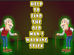 Jeu Help to Find the Old Man’s Walking Stick