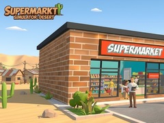 Jeu Supermarket Simulator: Desert