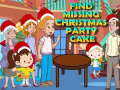 Jeu Find Missing Christmas Party Cake