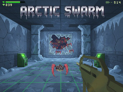 Jeu Arctic Swarm