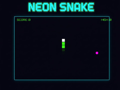 Jeu Neon Snake