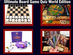 Jeu Ultimate Board Game Quiz World Edition