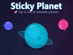 Jeu Sticky Planet
