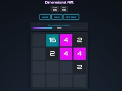 Jeu Dimensional Rift 2048
