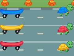 Jeu Turtle Color Match Up