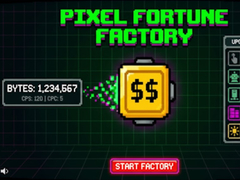 Jeu Pixel Fortune Factory