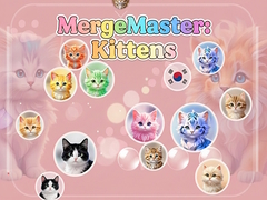 Jeu MergeMaster: Kittens
