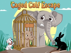 Jeu Caged Calf Escape
